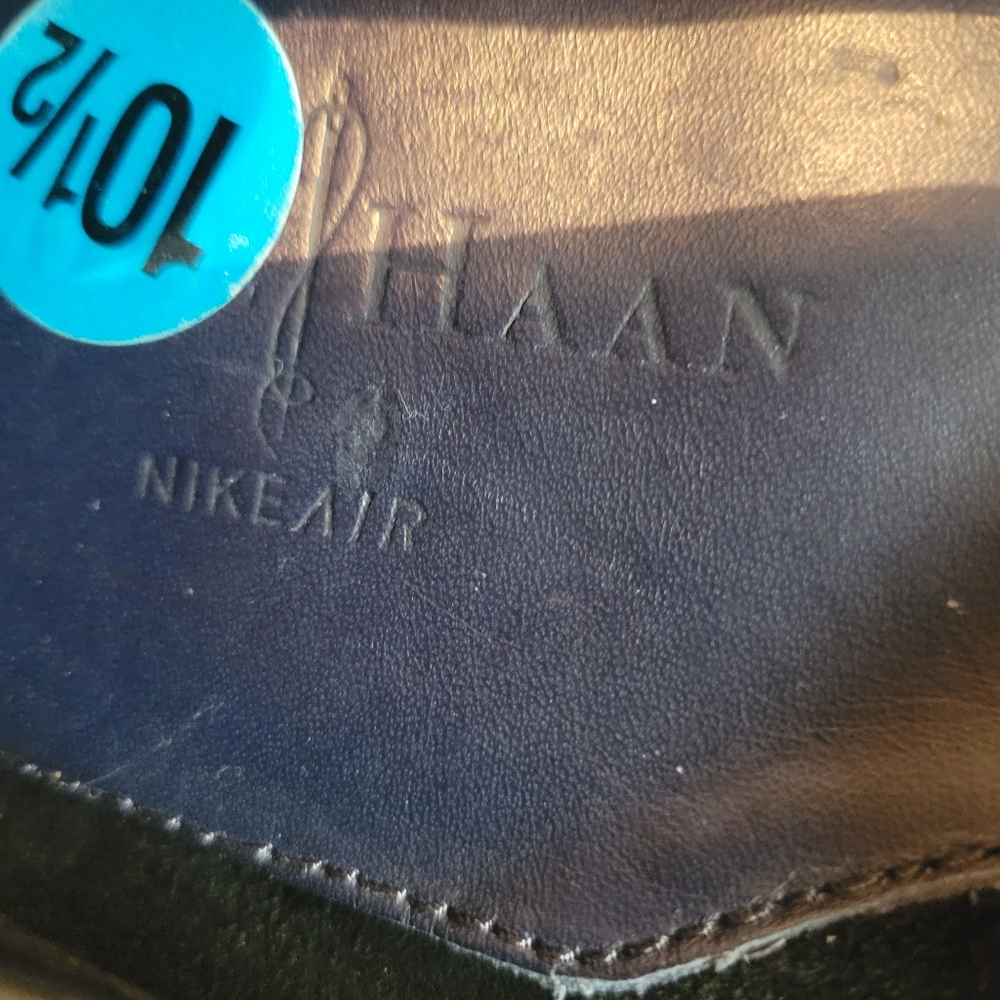 Nightshade and fuchsia Cole Haan men loafer - Picture 3 of 11